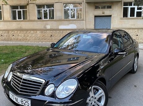 Mercedes E 220 d 2006
