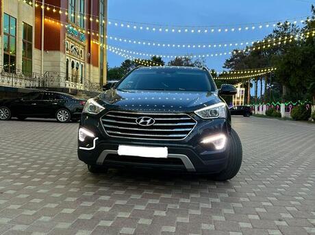 Hyundai Grand Santa Fe 2014
