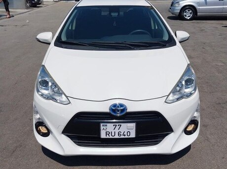 Toyota Aqua 2016