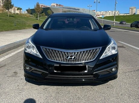 Hyundai Grandeur 2015