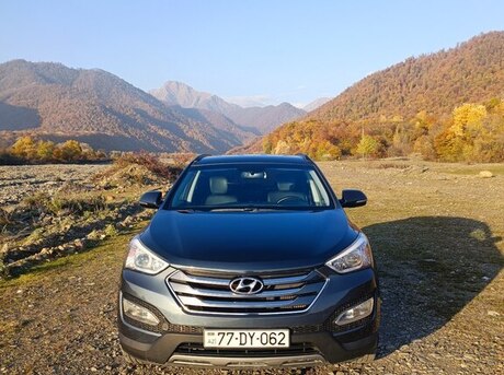 Hyundai Santa Fe 2014