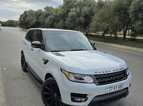 Land Rover RR Sport