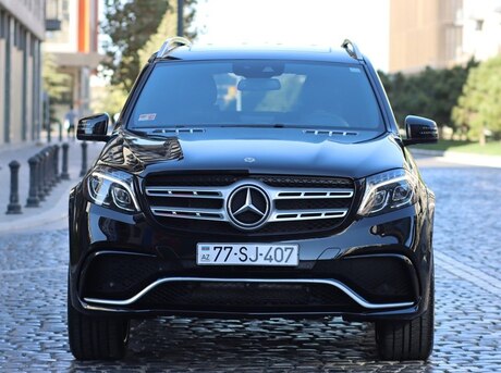 Mercedes GLS 450 4MATIC 2017