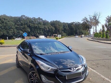 Hyundai Elantra 2014