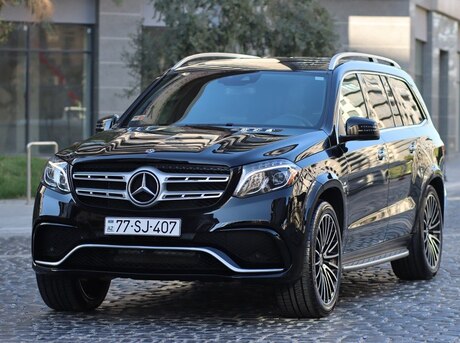 Mercedes GLS 450 4MATIC