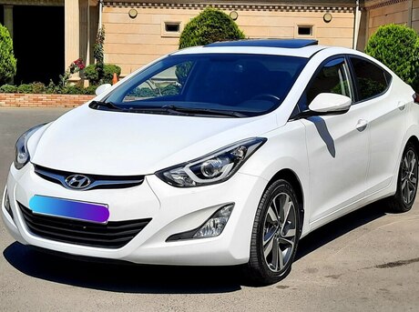 Hyundai Elantra 2014