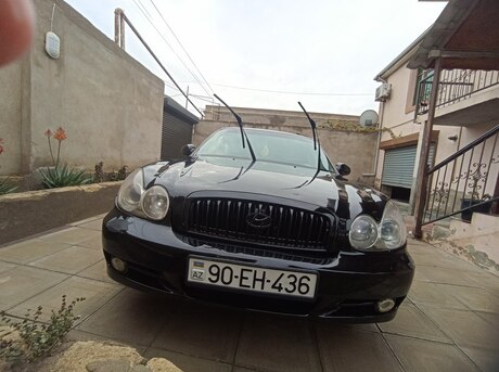 Hyundai Sonata 2002