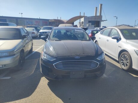 Ford Fusion (North America) 2019