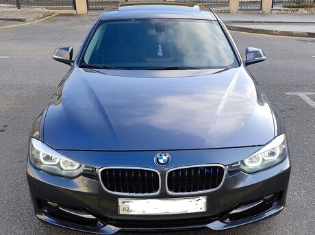 BMW 328 2015