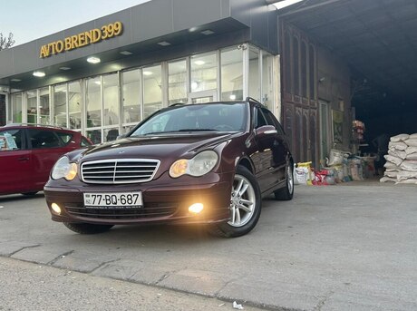 Mercedes C 220 d 2007