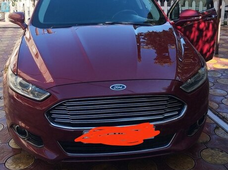 Ford Fusion (North America) 2015