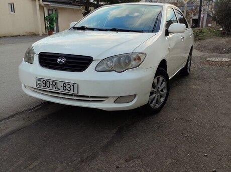 BYD F3 2012