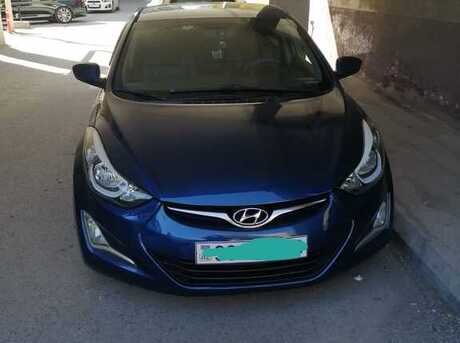 Hyundai Elantra 2015