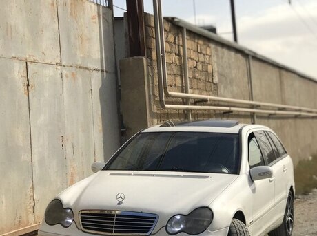 Mercedes C 220 d 2002