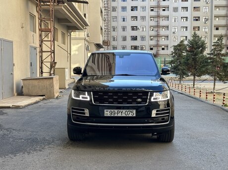 Land Rover Range Rover 2014