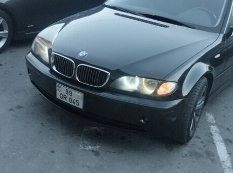 BMW 325 2002