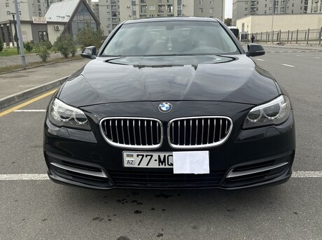BMW 520 2014
