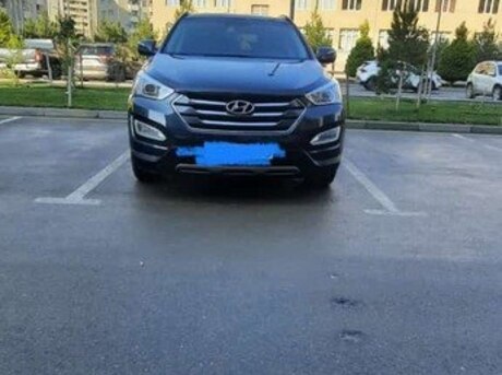 Hyundai Santa Fe 2012