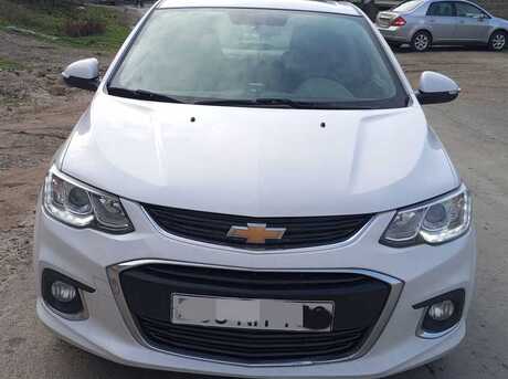 Chevrolet Aveo 2018