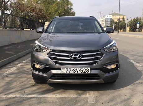 Hyundai Santa Fe 2016