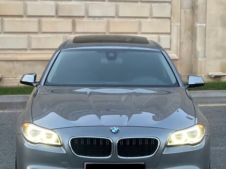 BMW 520 2014