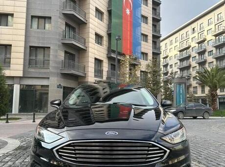 Ford Fusion (North America) 2016
