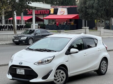Toyota Aqua 2019
