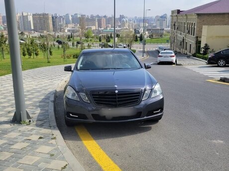Mercedes E 220 d 2009
