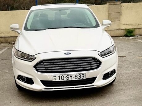 Ford Fusion (North America) 2014