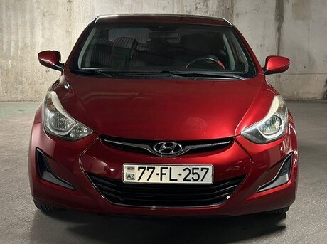 Hyundai Elantra 2015
