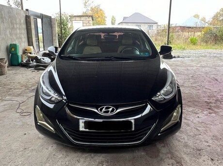 Hyundai Elantra 2015
