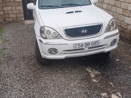 Hyundai Terracan 2003