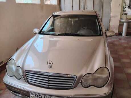 Mercedes C 220 d 2001
