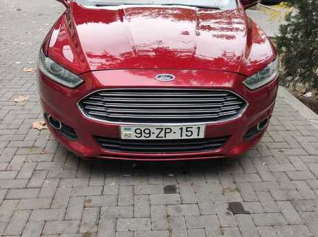 Ford Fusion (North America) 2015