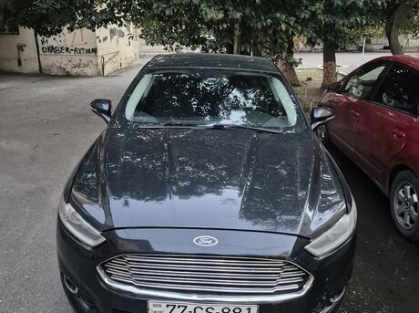 Ford Fusion (North America) 2013