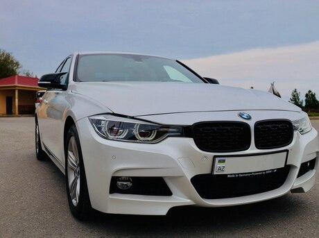 BMW 328 2016