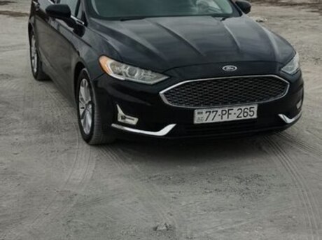 Ford Fusion (North America) 2019