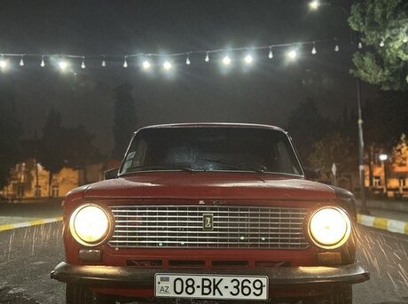 LADA (VAZ) 21011 1984