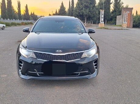 Kia Optima 2016