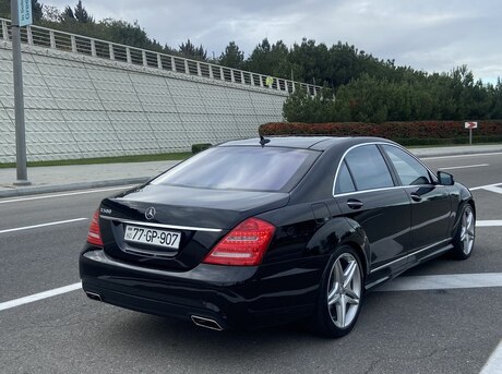 Mercedes S 500 2012