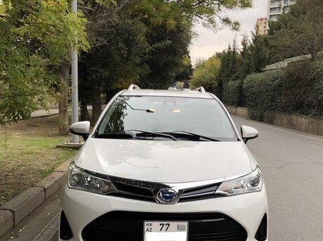 Toyota Corolla Fielder 2019
