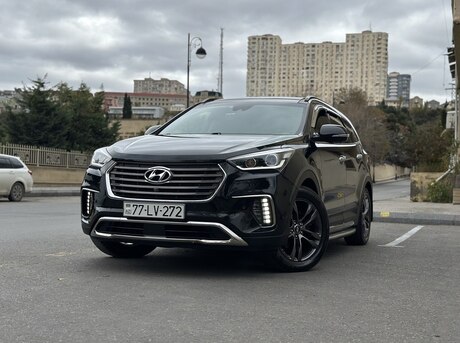 Hyundai Grand Santa Fe 2016