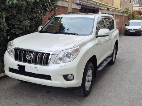 Toyota Land Cruiser Prado 2012