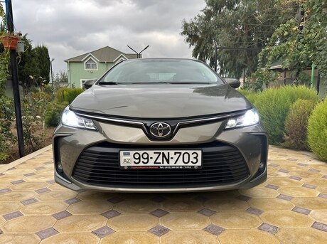 Toyota Corolla 2019