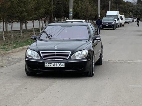 Mercedes S 350 2003