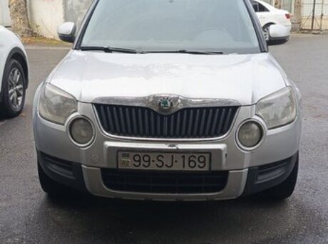 Skoda Yeti 2012