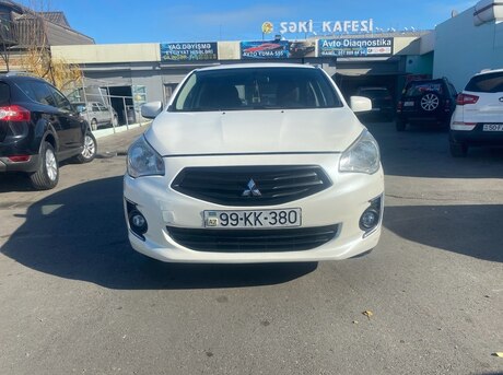Mitsubishi Attrage 2014