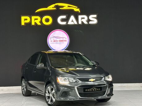 Chevrolet Aveo 2019