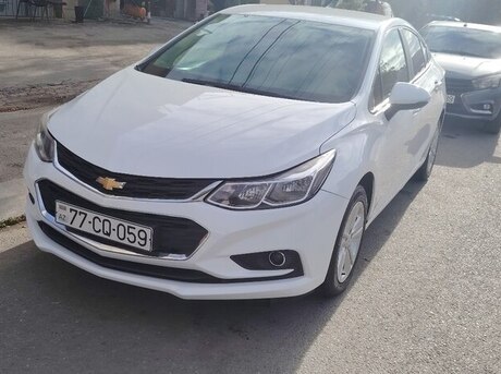 Chevrolet Cruze 2017