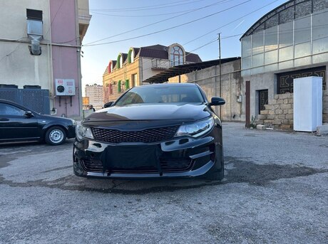 Kia Optima 2016